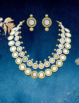 Terracotta Jewelry choker Set For Women