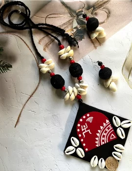 Handmade jewelry set for women kadi work
