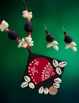 Handmade jewelry set for women kadi work